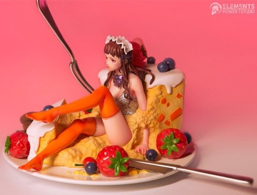 Cheese Girl, Art Of Wei Feng, Individual Sculptor, Pre-Painted, 1/7